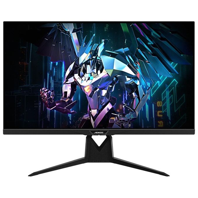Gigabyte Monitor Gaming 32'' Aorus FI32Q-X  2560 x 1440 Pixel QHD Tempo di risposta 1 ms Frequenza di aggiornamento 270 (Hz)