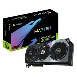 Gigabyte AORUS GeForce RTX 4080 SUPER MASTER 16G NVIDIA 16Gb GDDR6X