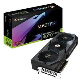 Gigabyte AORUS GeForce RTX 4070 Ti SUPER MASTER 16G NVIDIA 16Gb GDDR6X