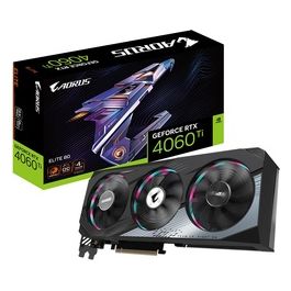 AORUS GeForce RTX 4060 Ti ELITE 8G NVIDIA 8Gb GDDR6