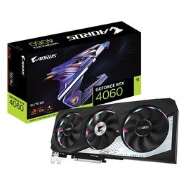 AORUS GeForce RTX 4060 ELITE 8G NVIDIA 8Gb GDDR6
