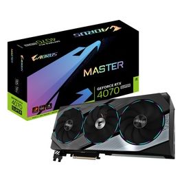 Gigabyte AORUS GeForce RTX 4070 SUPER MASTER 12G NVIDIA 12Gb GDDR6X