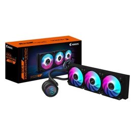 AORUS WATERFORCE II 360 AIO Raffreddamento a Liquido per CPU 3x Ventole ARGB da 120 mm Meccanismo a Incastro DAISY-CHAIN Compatibile con Intel LGA 1851 e AMD AM5