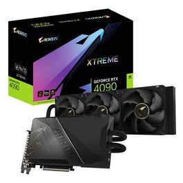 AORUS XTREME AORUS GeForce RTX 4090 XTREME WATERFORCE 24G NVIDIA 24Gb GDDR6X