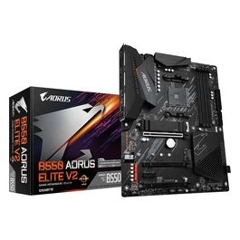 B550 Aorus Elite V2 AMD B550 4*DDR4 2*M.2 4*SataIII skAM4 HDMI/DP ATX