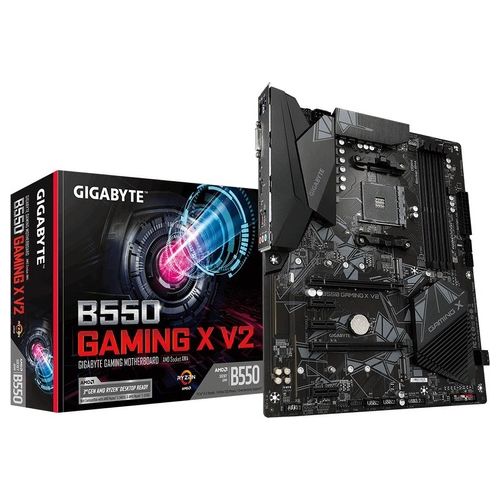 Gigabyte B550 Gaming X V2 Scheda Madre AMD B550 Presa AM4 ATX