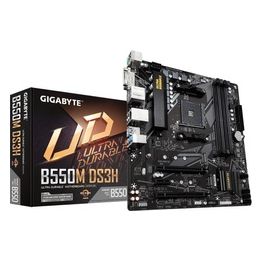 Gigabyte B550M DS3H AMD B550 Scheda Madre Presa AM4 micro ATX