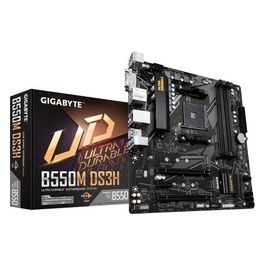 Gigabyte B550M DS3H AMD B550 Scheda Madre Presa AM4 micro ATX