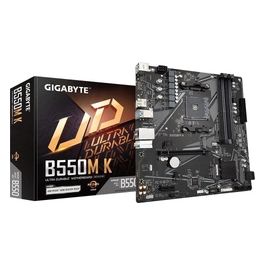 B550M K AMD B550 4*DDR4 2*M.2 4*SataIII skAM4 Displayport/HDMI mATX