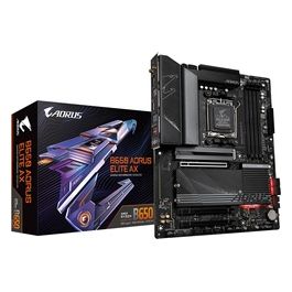 Gigabyte B650 AORUS ELITE AX 1.0 AMD B650 Presa di Corrente AM5 ATX