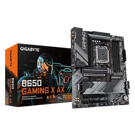 Gigabyte B650 GAMING X AX  Scheda Madre Gaming, ATX, Supporta Processori AMD AM5, DDR5 