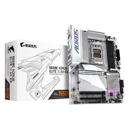 Gigabyte B650E AORUS ELITE X AX ICE Scheda Madre AMD B650 Presa di Corrente AM5 ATX