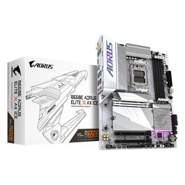 B650E AORUS ELITE X AX ICE Scheda Madre AMD B650 Presa di Corrente AM5 ATX