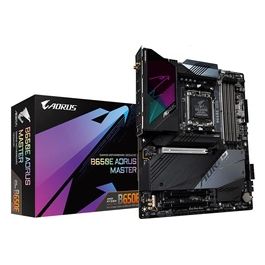 Gigabyte B650E AORUS MASTER Scheda Madre AMD B650 Presa di Corrente AM5 ATX