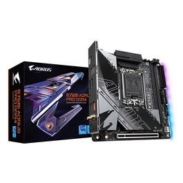 Gigabyte B760I AORUS PRO DDR4 Scheda Madre Intel B760 Express LGA 1700 mini ITX