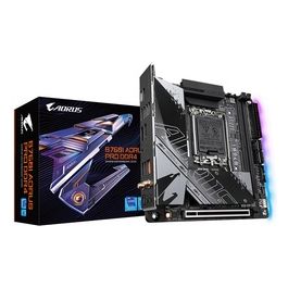 B760I AORUS PRO DDR4 Scheda Madre Intel B760 Express LGA 1700 mini ITX