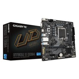 B760M H DDR4 Scheda Madre Intel B760 Express LGA 1700 micro ATX