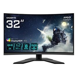Monitor Gaming 31.5" G32QC 2560x1440 Pixel 2K Ultra Hd Led Tempo di risposta 1 ms Frequenza di aggiornamento 165 (Hz)