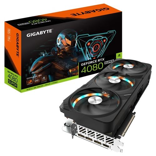 Gigabyte GAMING GeForce RTX 4080 SUPER OC 16G NVIDIA 16Gb GDDR6X