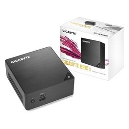 GB-BLPD-5005 Barebone per PC/Stazione di Lavoro Nero J5005 BGA 1090 1.5 GHz