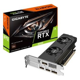 GeForce RTX 3050 OC Low Profile 6G NVIDIA 6Gb GDDR6