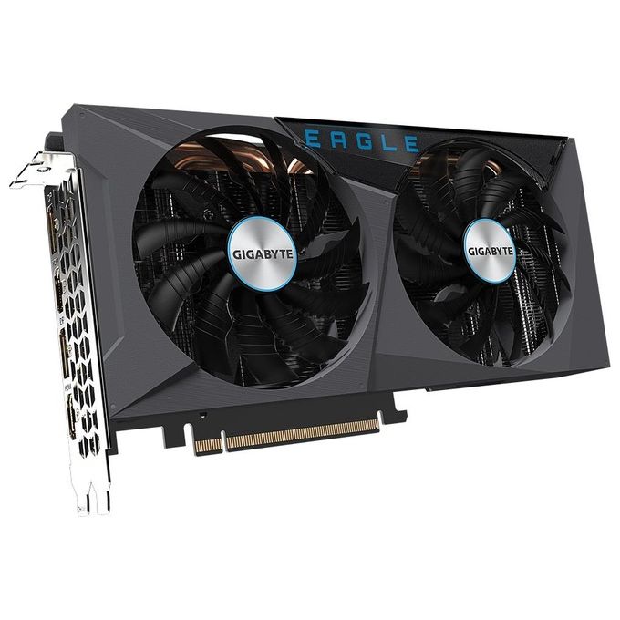 Gigabyte GeForce RTX 3060 Eagle OC LHR 12GB GDDR6 2*HDMI/2*DP PCi Ex 4.0 16x Rev 2.0