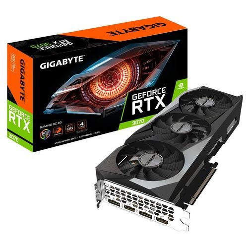 Gigabyte GeForce RTX 3070 GAMING OC 8G (rev. 2.0) NVIDIA 8 GB GDDR6