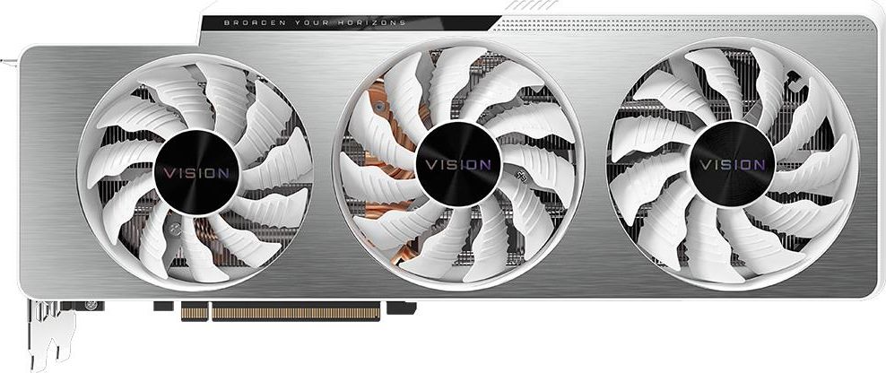 Gigabyte GeForce RTX 3080 Vision OC LHR 10GB GDDR6X PCi Ex 4.0 16x - GV-N3080VISION OC-10GD 2.0 Scheda Video