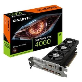 GeForce RTX 4060 OC Low Profile 8G NVIDIA GeForce RTX­ 4060 8Gb GDDR6