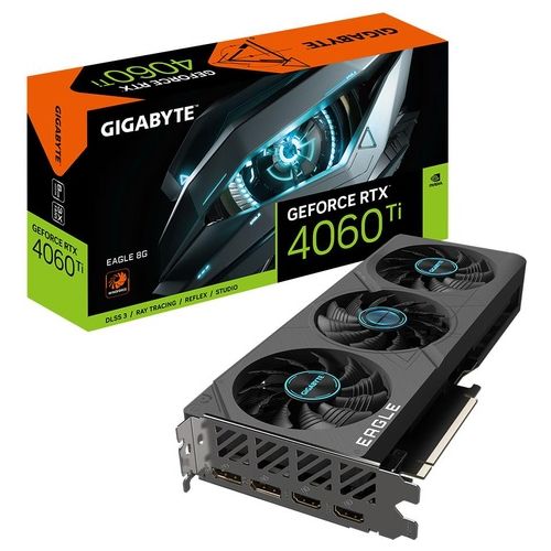 Gigabyte GeForce RTX 4060 Ti EAGLE 8G NVIDIA 8Gb GDDR6