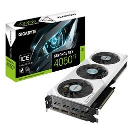 Gigabyte GeForce RTX 4060 Ti EAGLE OC ICE 8G NVIDIA 8Gb GDDR6