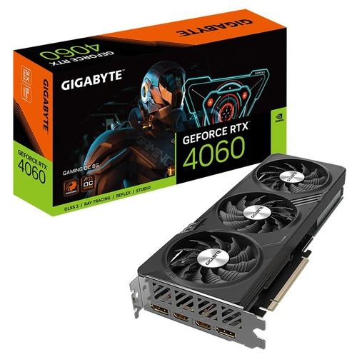 Gigabyte GeForce RTX­­ 4060 GAMING OC 8G NVIDIA GeForce RTX­ 4060 8Gb GDDR6