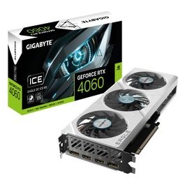 GeForce RTX 4060 EAGLE OC ICE 8G NVIDIA 8Gb GDDR6