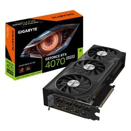 Gigabyte GeForce RTX 4070 SUPER WINDFORCE OC 12G NVIDIA 12Gb GDDR6X