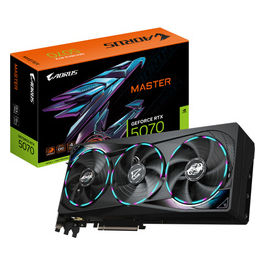 GeForce RTX 5070 Aorus Master 12G Scheda Grafica