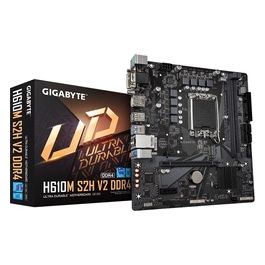 Gigabyte H610M S2H V2 DDR4 (rev. 1.0) Intel H610 Express LGA 1700 micro ATX