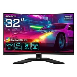 M32QC Monitor Curvo 31.5 170Hz VA QHD 1MS USB HDMI/DP/Type-C