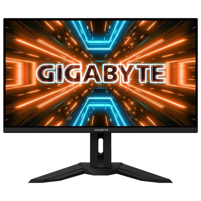 Gigabyte Monitor Flat 31.5'' M32U 3840x2160 Pixel 4K Ultra Hd Led Tempo di risposta 1 ms