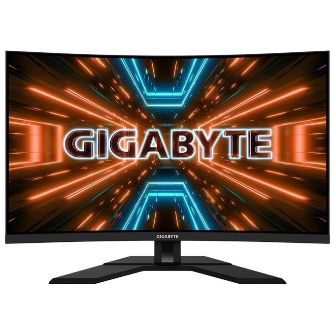 Gigabyte Monitor Gaming M32UC 80 cm (31.5) 3840 x 2160 pixels 4K Ultra HD LED Black