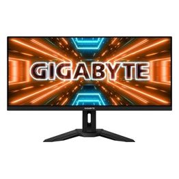 Gigabyte Monitor Gaming M34WQ 864 cm (34) 3440 x 1440 Pixel 2K Ultra HD LED 1 ms Nero