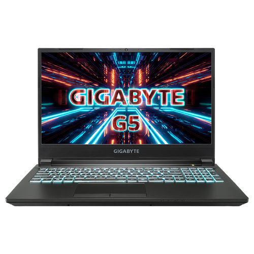 Gigabyte Notebook Gaming G5 MD-51IT123SO, Processore Intel Core i5-11400H, Ram 16GB, SSD 512GB, Display IPS 15,6'' Full HD 144Hz , Scheda Grafica Nvidia 3050 Ti 4GB GDDR6,  Windows 11