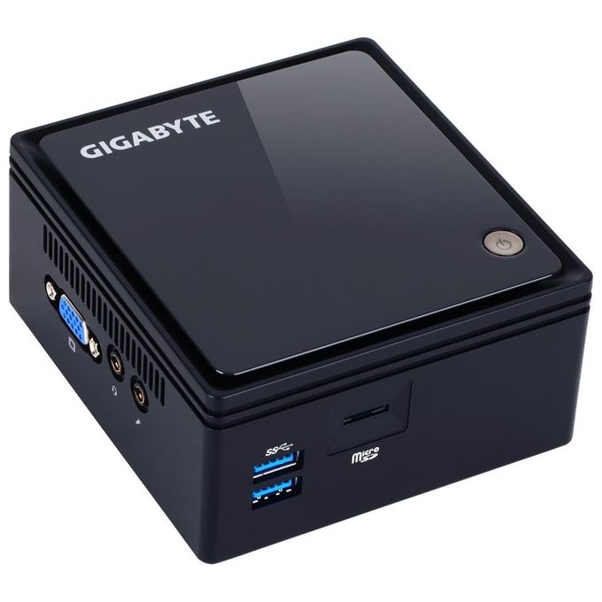 GIGABYTE PC Barebone BRIX GB-BACE-3160 Barebone (Intel Celeron J3160 4C-4T)