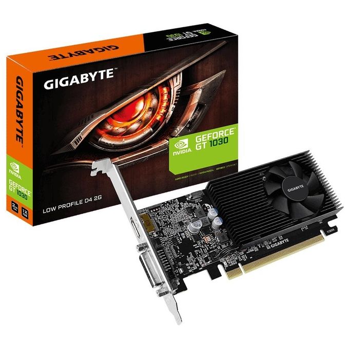 Image of GIGABYTE Scheda Grafica 2GB GT1030 LP H-DVI Low-Profile