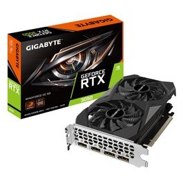 Scheda Grafica GeForce RTX 3050 WINDFORCE OC 6G NVIDIA 6GB GDDR6
