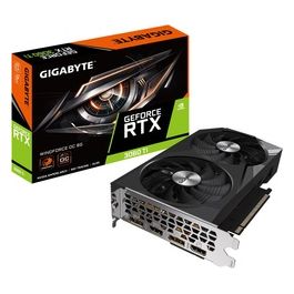 Scheda Grafica GeForce RTX 3060 Ti WINDFORCE OC 8GB GDDR6 2xHDMI 2xDP
