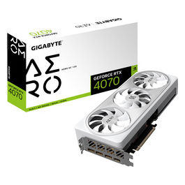 Scheda Grafica Geforce RTX 4070 Aero OC 12GB Bianco
