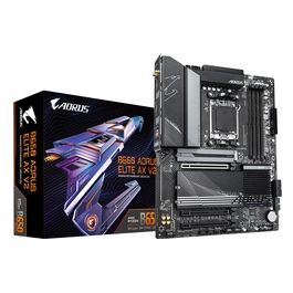 Scheda Madre B650 AORUS ELITE AX V2 - Supporta CPU AMD AM5, 12+2+2 fasi VRM digitale, fino a 8000 MHz DDR5 (OC), 1xPCIe 5.0 + 2xPCIe 4.0 M.2, Wi-Fi 6E, 2.5GbE LAN, USB 3.2 Gen 2