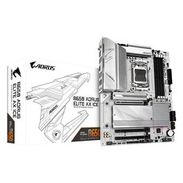 GIGABYTE Scheda Madre B650 AORUS ELITE AX ICE AM5/DDR5/ATX