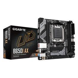 GIGABYTE Scheda Madre B650I AX AM5/DDR5/MITX