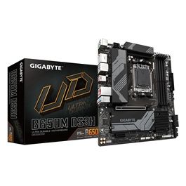 Gigabyte Scheda Madre  B650M DS3H AMD B650 2*M.2 4*SataIII skAM5 HDMI/DP mATX